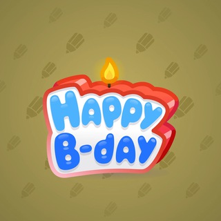 B-Day Candle #23431