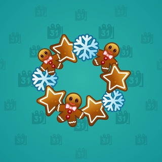 Winter Wreath #71692
