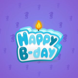 B-Day Candle #199585