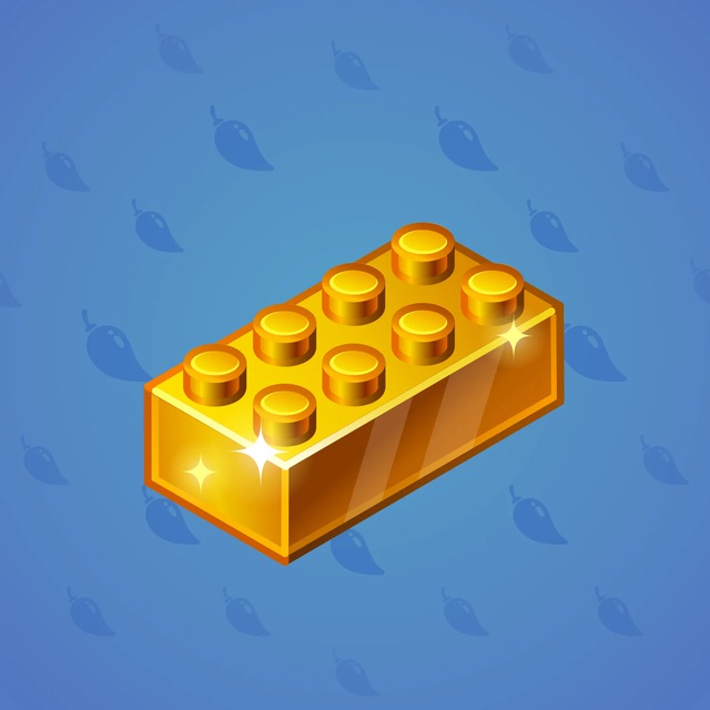 NFT-подарок Artisan Brick Gold Block