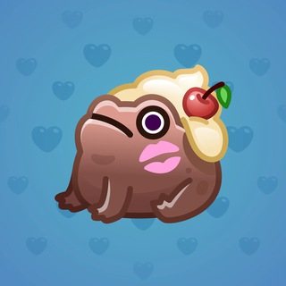 Kissed Frog #7976