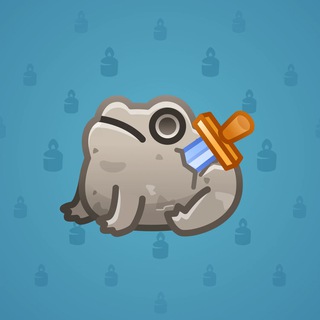 Kissed Frog #10445