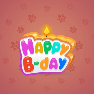 B-Day Candle #190672