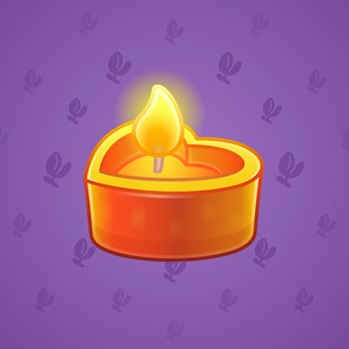 Love Candle #14057