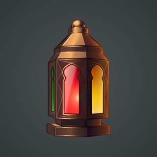 Mirage Lamp #11071