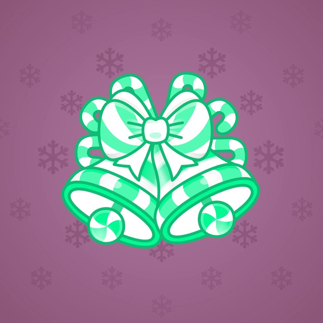 NFT-подарок Jingle Bells Peppermint