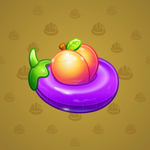 NFT-подарок Pool Float Peach Shake