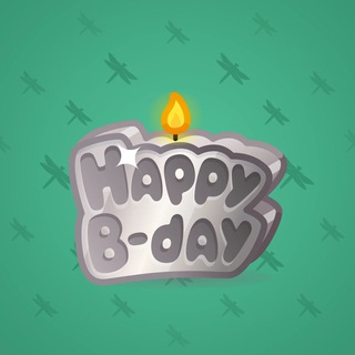B-Day Candle #224626