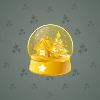 Snow Globe #9760