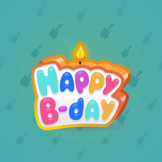 B-Day Candle #236668