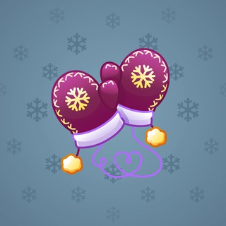Snow Mittens #2322