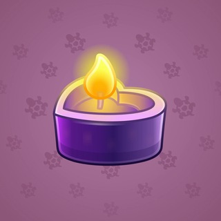 Love Candle #23522