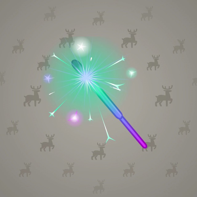 NFT-подарок Party Sparkler Iridescent