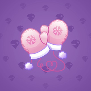 Snow Mittens #31287