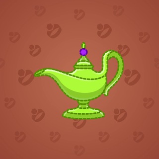 Genie Lamp #996