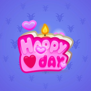 B-Day Candle #12683