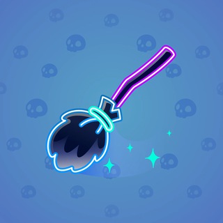 Flying Broom #11322