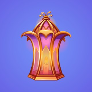 Mirage Lamp #5067