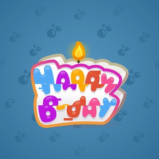 B-Day Candle #136980