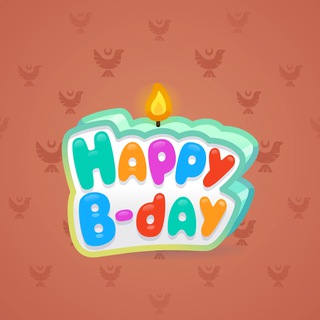 B-Day Candle #247342