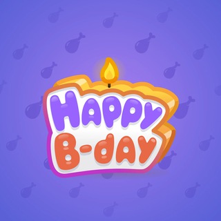 B-Day Candle #205032