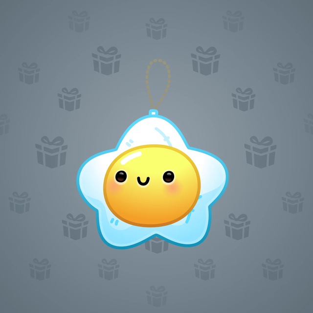 NFT-подарок Hanging Star Poached Egg