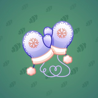 Snow Mittens #8639