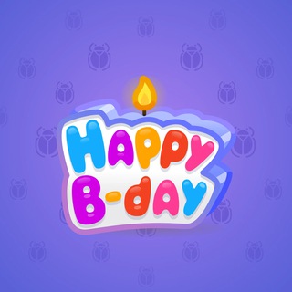 B-Day Candle #226233