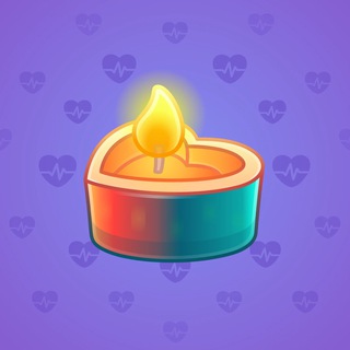 Love Candle #9897