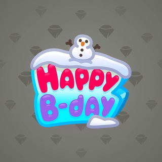 B-Day Candle #202075