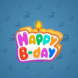 B-Day Candle #94586