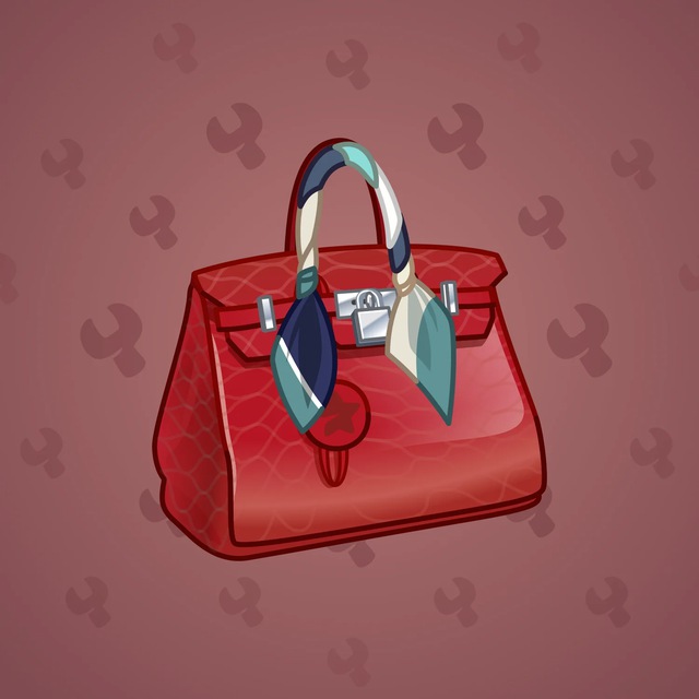 NFT-подарок Loot Bag Cherry Croc