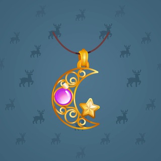 Moon Pendant #64151