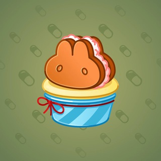 Bunny Muffin #12766