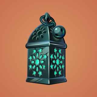 Mirage Lamp #64935