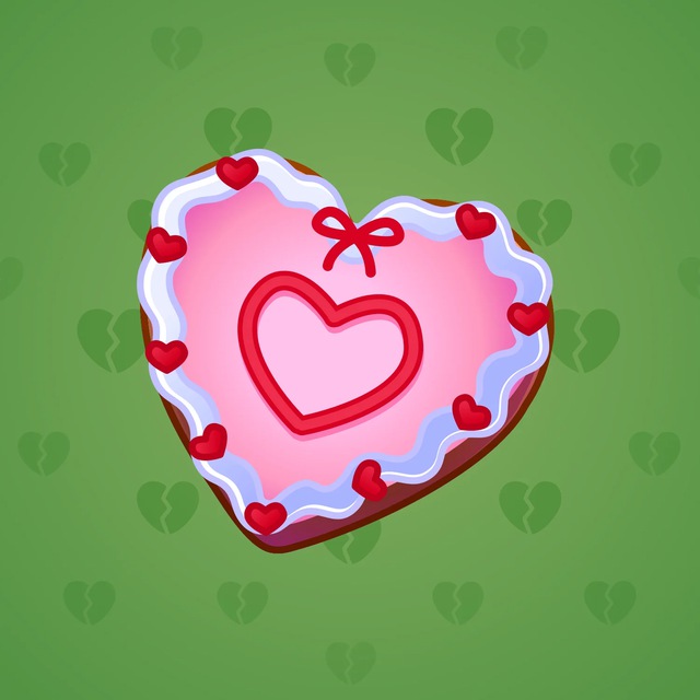 NFT-подарок Cookie Heart Valentine