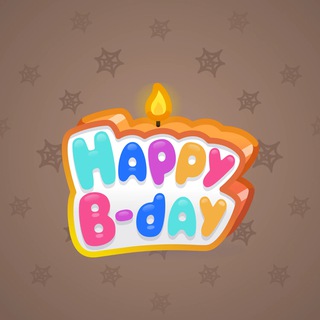 B-Day Candle #67492