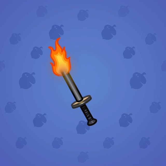 NFT-подарок Chill Flame Dark Souls