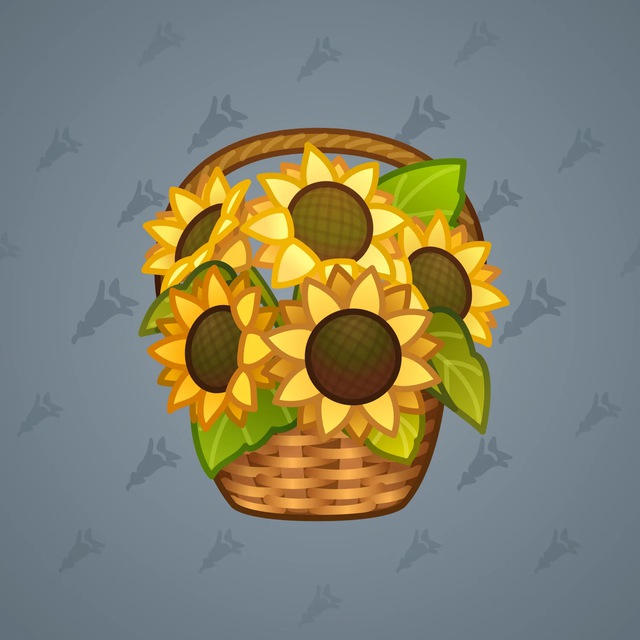 NFT-подарок Lush Bouquet Sunflowers