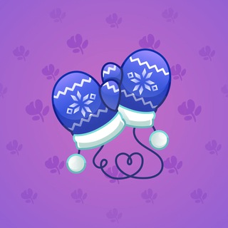 Snow Mittens #8680