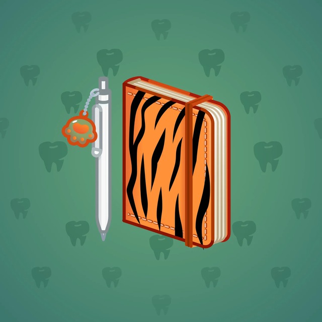 NFT-подарок Star Notepad Tiger