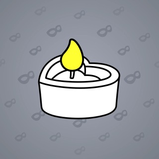 Love Candle #21546