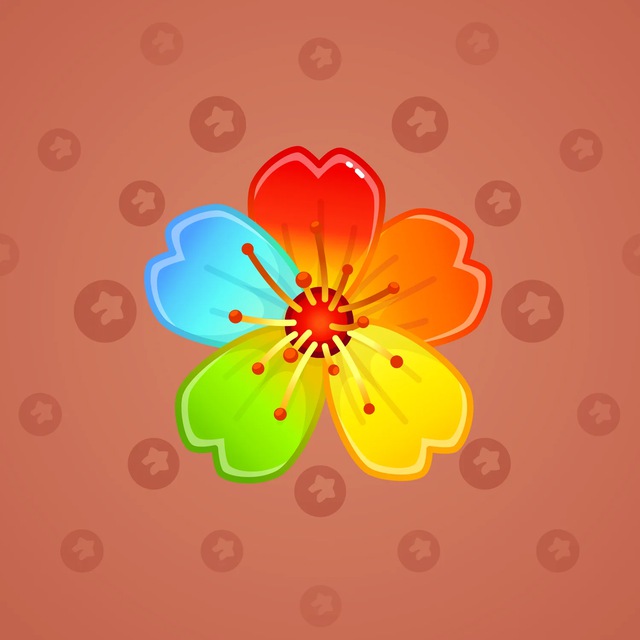 NFT-подарок Sakura Flower Wildflower