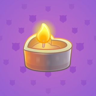 Love Candle #23925