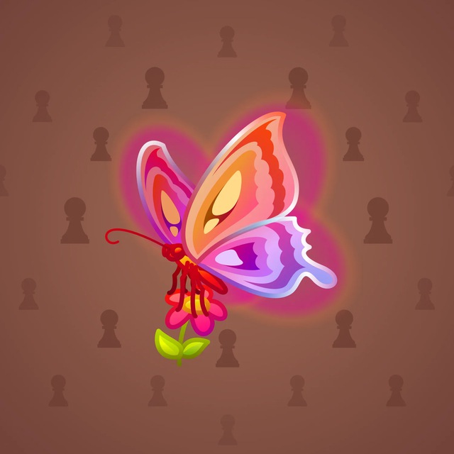 NFT-подарок Rare Bird Aurora Moth