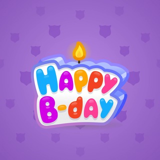 B-Day Candle #175908