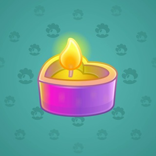 Love Candle #16013