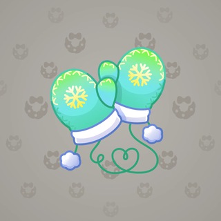 Snow Mittens #8406