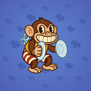 Jolly Chimp #25554