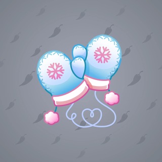 Snow Mittens #40163
